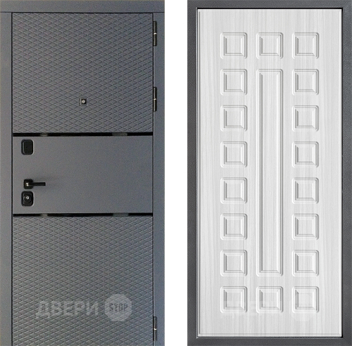 Дверь Дверной континент Диамант Дизайн ФЛ-183 Сандал белый в Пущино