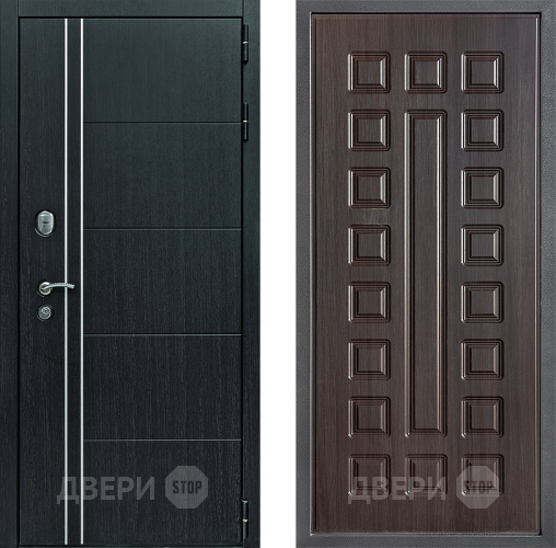 Дверь Дверной континент Теплолюкс Дизайн ФЛ-183 Венге в Пущино