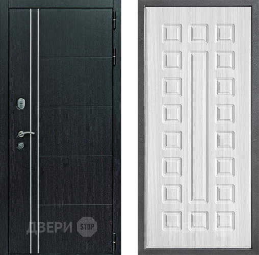 Дверь Дверной континент Теплолюкс Дизайн ФЛ-183 Сандал белый в Пущино