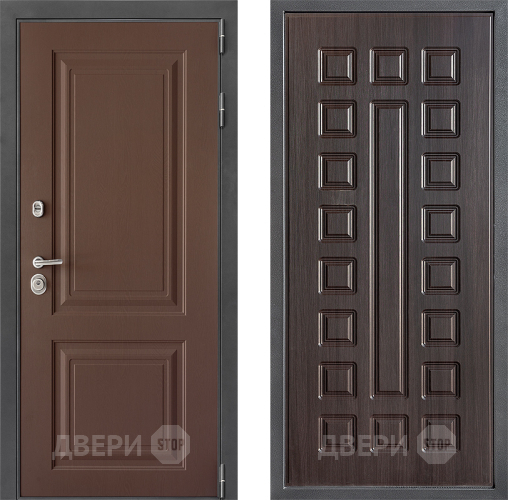 Дверь Дверной континент ДК-3/729 ФЛ-183 Венге в Пущино
