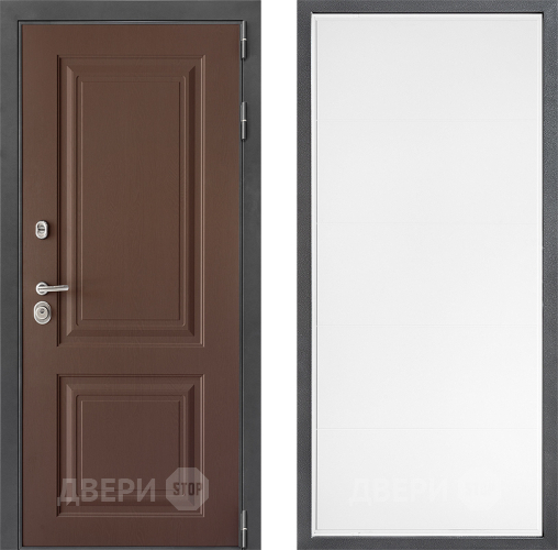 Дверь Дверной континент ДК-3/729 ФЛ-649 Белый софт в Пущино