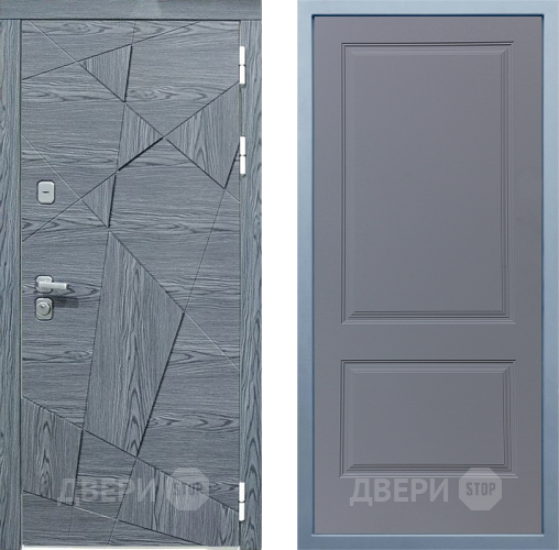 Входная металлическая Дверь Дива МД-97/3 Д-7 Силк Маус в Пущино
