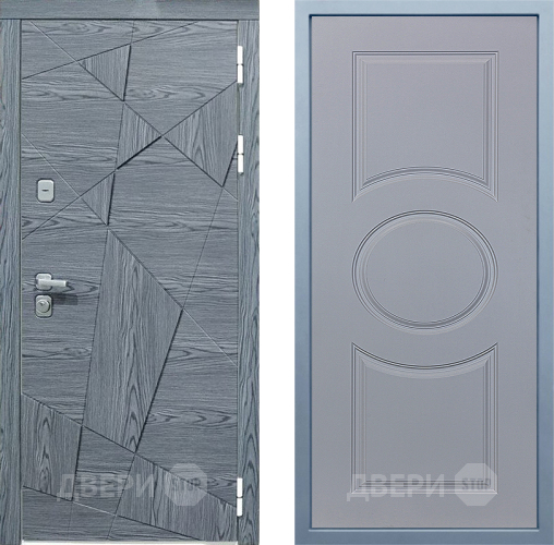 Входная металлическая Дверь Дива МД-97/3 Д-8 Силк Маус в Пущино