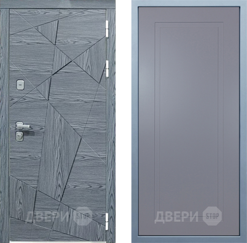 Входная металлическая Дверь Дива МД-97/3 Н-10 Силк Маус в Пущино