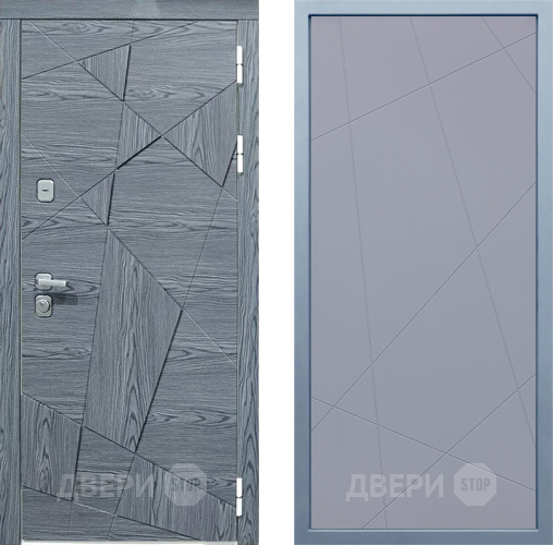 Входная металлическая Дверь Дива МД-97/3 Д-11 Силк Маус в Пущино