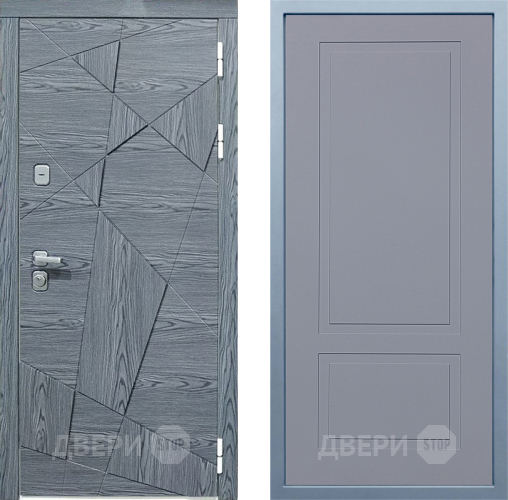 Входная металлическая Дверь Дива МД-97/3 Н-7 Силк Маус в Пущино