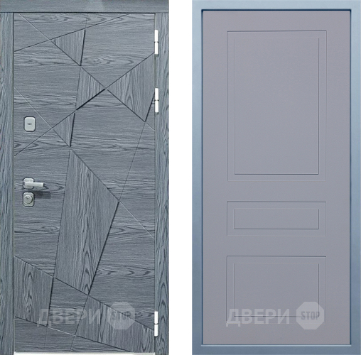 Входная металлическая Дверь Дива МД-97/3 Н-13 Силк Маус в Пущино