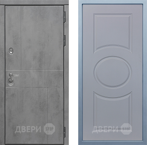 Входная металлическая Дверь Дива МД-48 Д-8 Силк Маус в Пущино