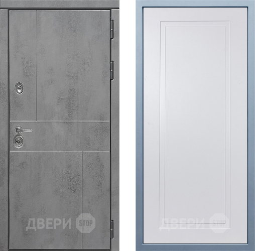 Дверь Дива МД-48 Н-10 Белый в Пущино