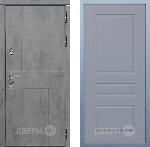 Входная металлическая Дверь Дива МД-48 Д-13 Силк Маус в Пущино
