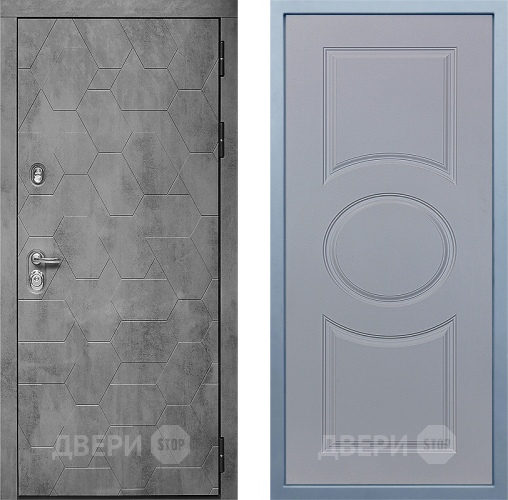 Входная металлическая Дверь Дива МД-51 Д-8 Силк Маус в Пущино