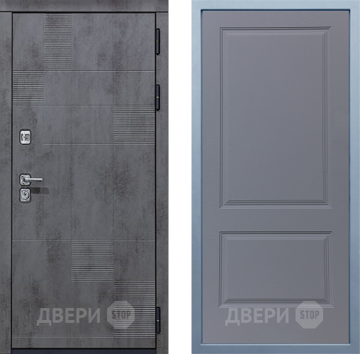 Входная металлическая Дверь Дива МД-35 Д-7 Силк Маус в Пущино