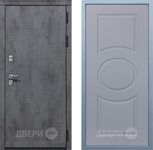 Входная металлическая Дверь Дива МД-35 Д-8 Силк Маус в Пущино