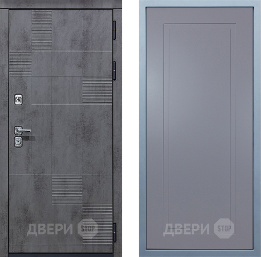 Входная металлическая Дверь Дива МД-35 Н-10 Силк Маус в Пущино