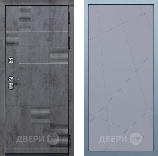 Входная металлическая Дверь Дива МД-35 Д-11 Силк Маус в Пущино