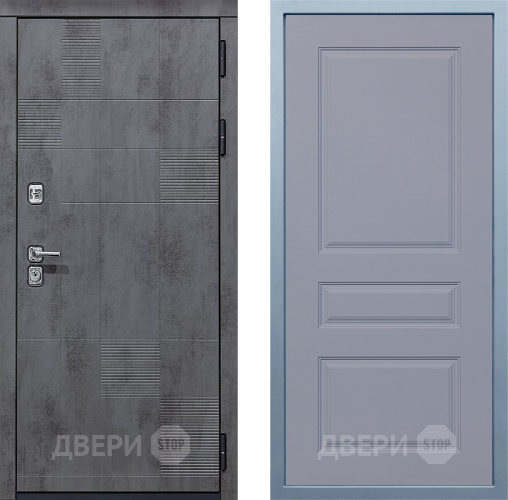 Входная металлическая Дверь Дива МД-35 Д-13 Силк Маус в Пущино