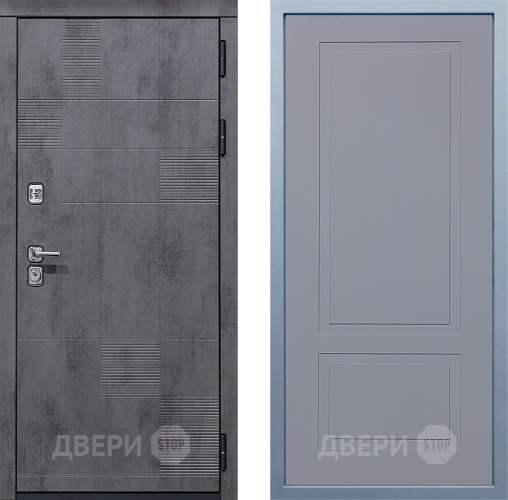 Входная металлическая Дверь Дива МД-35 Н-7 Силк Маус в Пущино