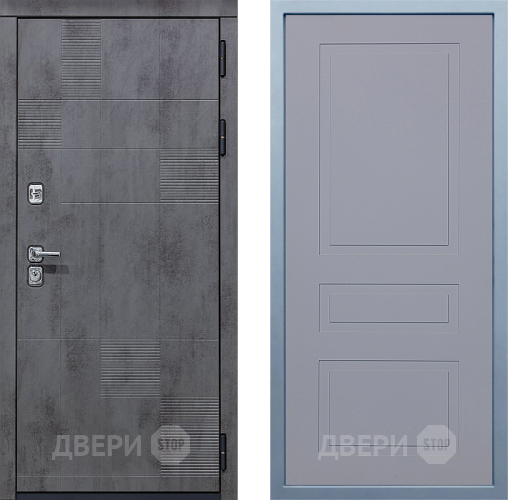 Входная металлическая Дверь Дива МД-35 Н-13 Силк Маус в Пущино