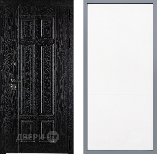 Дверь Заводские двери Мюнхен Тривия Белый софт в Пущино