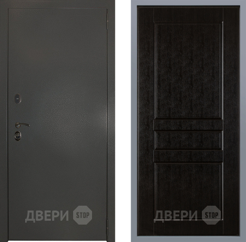 Дверь Заводские двери Эталон 3к антик серебро К-2 Венге в Пущино