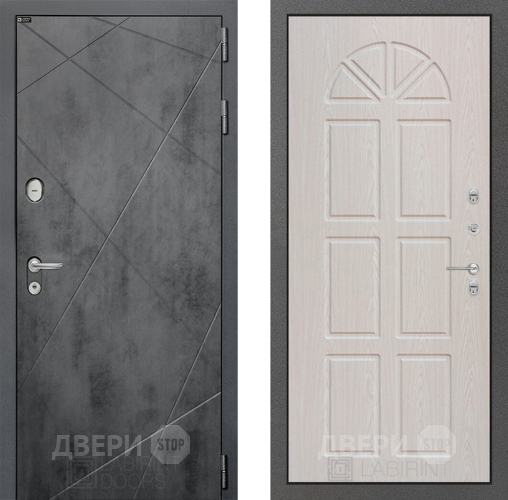 Дверь Лабиринт (LABIRINT) Лофт 15 VINORIT Алмон 25 в Пущино
