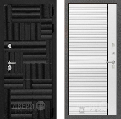 Дверь Лабиринт (LABIRINT) Pazl 22 Белый софт в Пущино