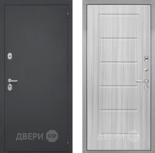 Входная металлическая Дверь Интекрон (INTECRON) Гектор ФЛ-39 Сандал белый в Пущино