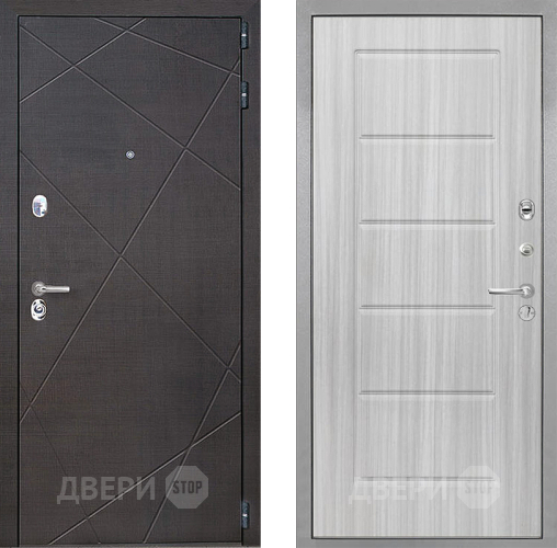 Входная металлическая Дверь Интекрон (INTECRON) Сенатор Лучи ФЛ-39 Сандал белый в Пущино