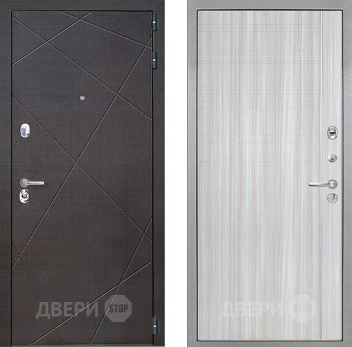 Входная металлическая Дверь Интекрон (INTECRON) Сенатор Лучи В-07 с молдингом Сандал белый в Пущино