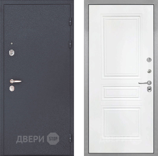 Дверь Интекрон (INTECRON) Колизей ФЛ-243 Белый матовый в Пущино