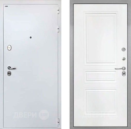 Дверь Интекрон (INTECRON) Колизей White ФЛ-243 Белый матовый в Пущино