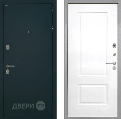 Входная металлическая Дверь Интекрон (INTECRON) Греция Альба Роял Вуд белый в Пущино