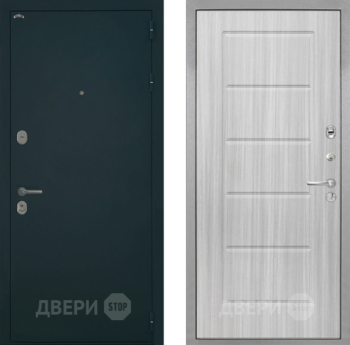 Входная металлическая Дверь Интекрон (INTECRON) Греция ФЛ-39 Сандал белый в Пущино