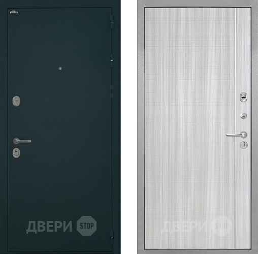 Входная металлическая Дверь Интекрон (INTECRON) Греция В-07 с молдингом Сандал белый в Пущино