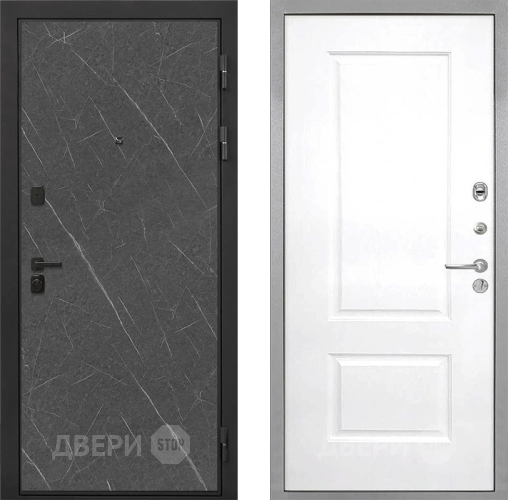 Дверь Интекрон (INTECRON) Профит Black Гранит Лава Оникс Альба Роял Вуд белый в Пущино