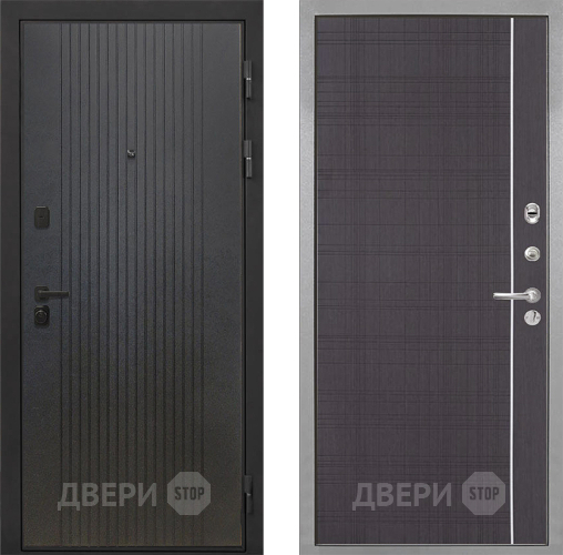 Дверь Интекрон (INTECRON) Профит Black ФЛ-295 В-07 с молдингом Венге в Пущино