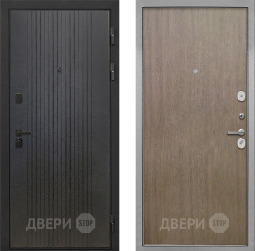 Дверь Интекрон (INTECRON) Профит Black ФЛ-295 Гладкая шпон Венге коричневый в Пущино