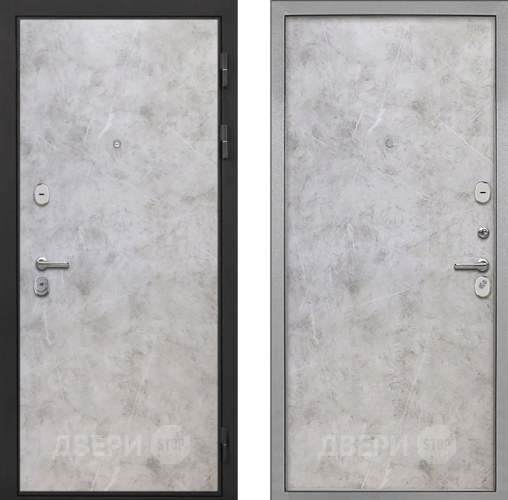 Входная металлическая Дверь Интекрон (INTECRON) Гектор Мрамор Светлый Гладкая Мрамор светлый в Пущино