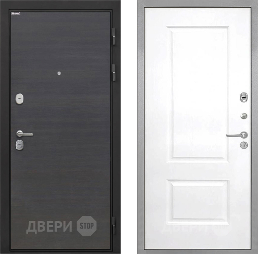 Входная металлическая Дверь Интекрон (INTECRON) Гектор Эковенге Альба Роял Вуд белый в Пущино