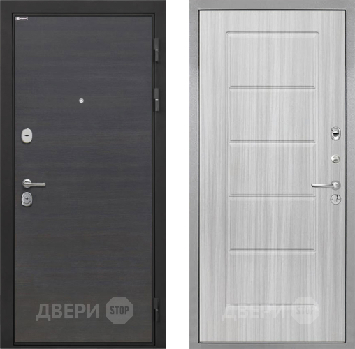 Входная металлическая Дверь Интекрон (INTECRON) Гектор Эковенге ФЛ-39 Сандал белый в Пущино