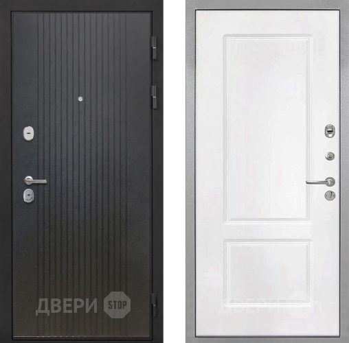 Входная металлическая Дверь Интекрон (INTECRON) Гектор ФЛ-295 КВ-2 Белый матовый в Пущино