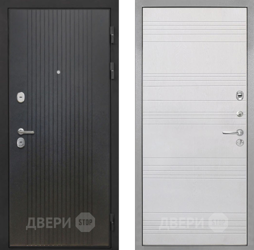 Входная металлическая Дверь Интекрон (INTECRON) Гектор ФЛ-295 ФЛ-316 Белый ясень в Пущино