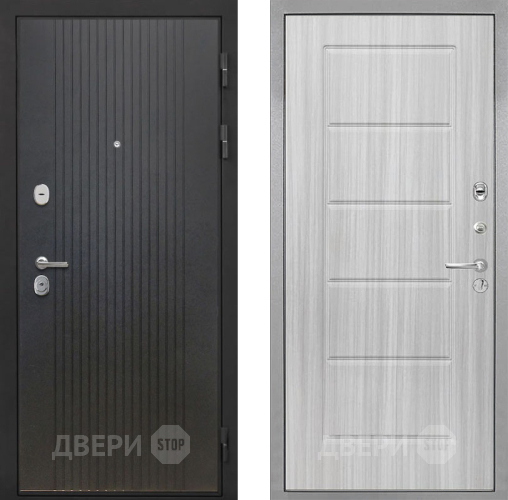 Входная металлическая Дверь Интекрон (INTECRON) Гектор ФЛ-295 ФЛ-39 Сандал белый в Пущино