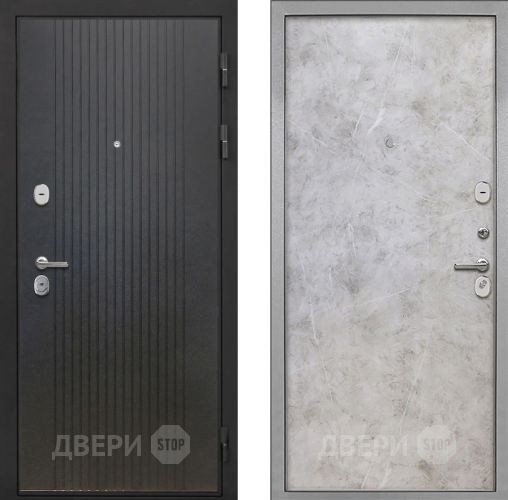 Входная металлическая Дверь Интекрон (INTECRON) Гектор ФЛ-295 Гладкая Мрамор светлый в Пущино