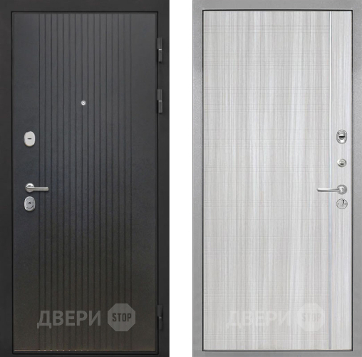 Входная металлическая Дверь Интекрон (INTECRON) Гектор ФЛ-295 В-07 с молдингом Сандал белый в Пущино