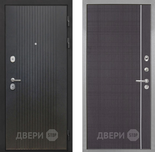 Входная металлическая Дверь Интекрон (INTECRON) Гектор ФЛ-295 В-07 с молдингом Венге в Пущино