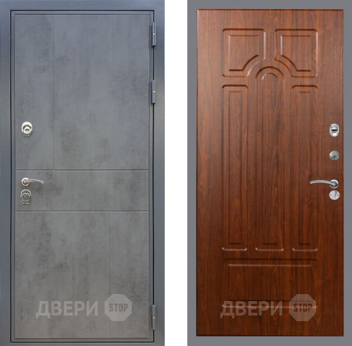 Входная металлическая Дверь Рекс (REX) ФЛ-290 FL-58 Морёная берёза в Пущино