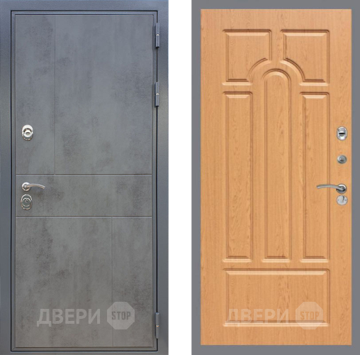 Входная металлическая Дверь Рекс (REX) ФЛ-290 FL-58 Дуб в Пущино
