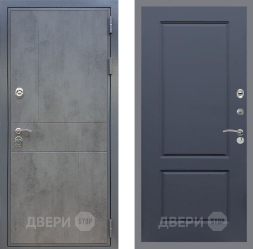 Входная металлическая Дверь Рекс (REX) ФЛ-290 FL-117 Силк титан в Пущино