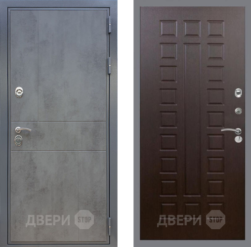 Входная металлическая Дверь Рекс (REX) ФЛ-290 FL-183 Венге в Пущино